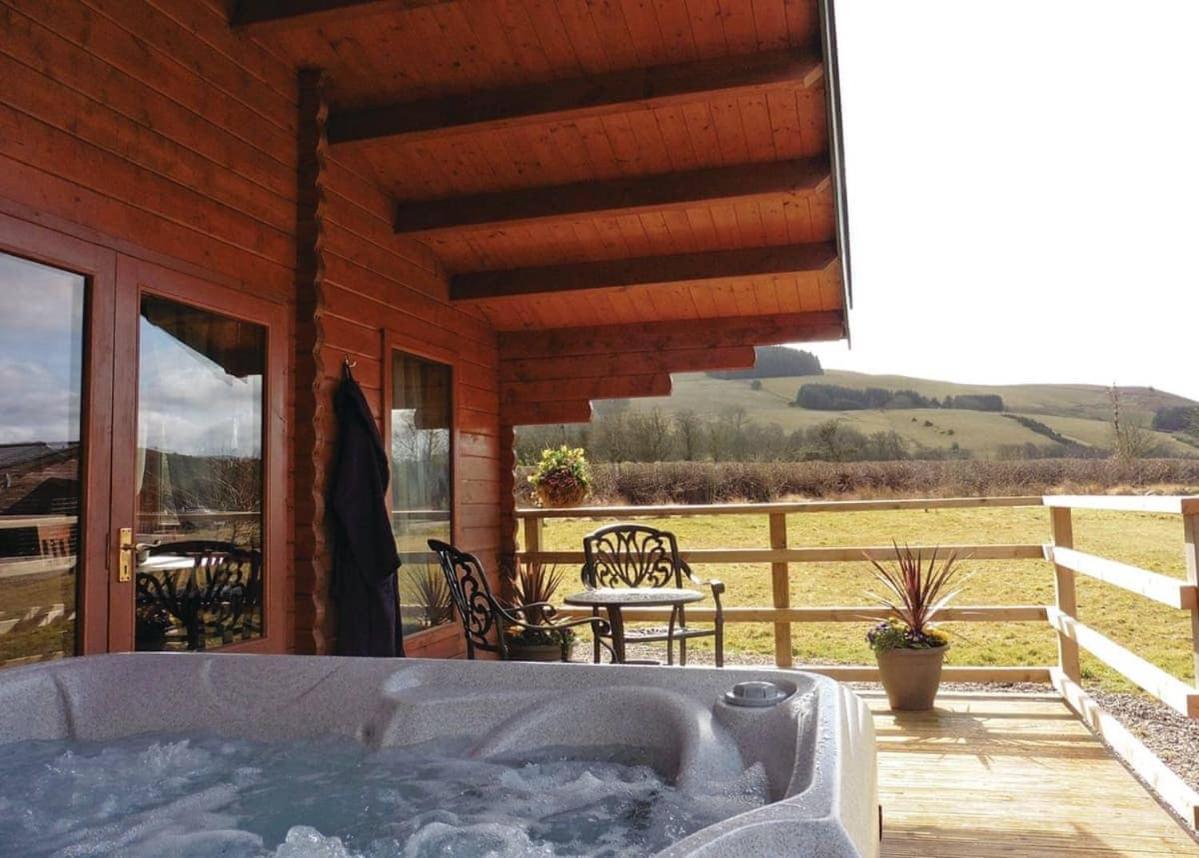 Mill Meadow Lodges Llanbister Zewnętrze zdjęcie